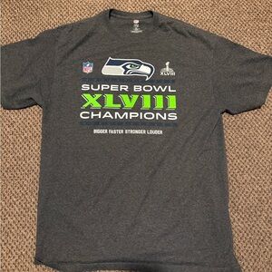 Seahawks shirt